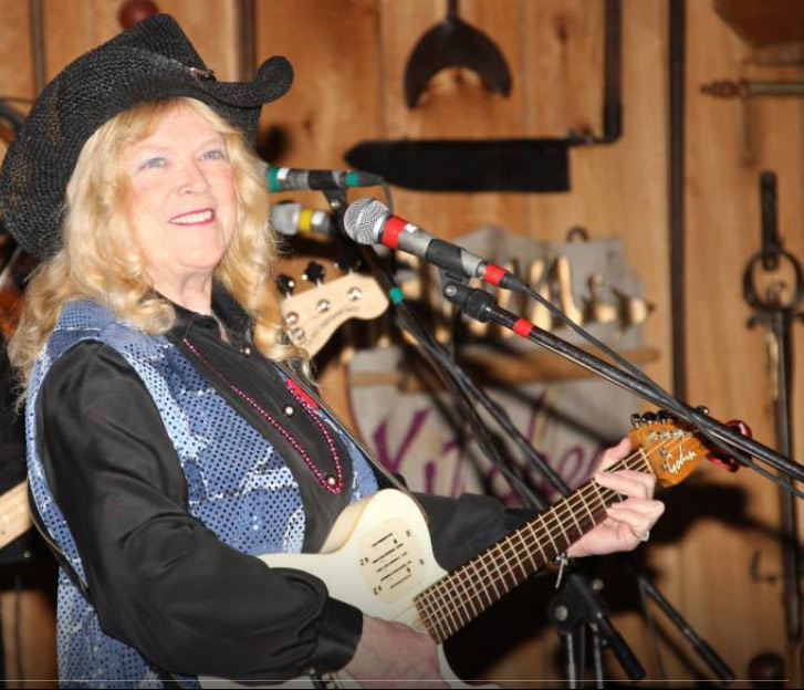 image of Joan Spalding at Purple Hill